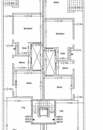  Marsascala - 3 Bedroom Apartment - On Plan