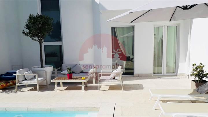 Swieqi - 4 Bdr Semi Detached Villa + Pool + Garage