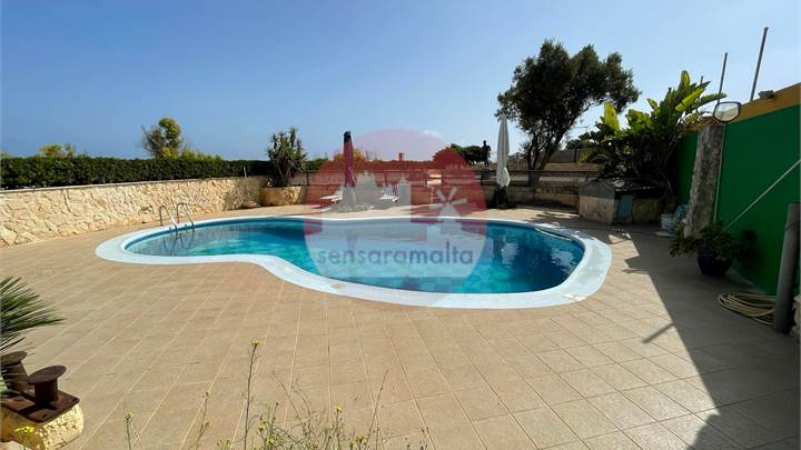 Xghajra - 5 Bedroom HOC + Pool + Fields + Garage