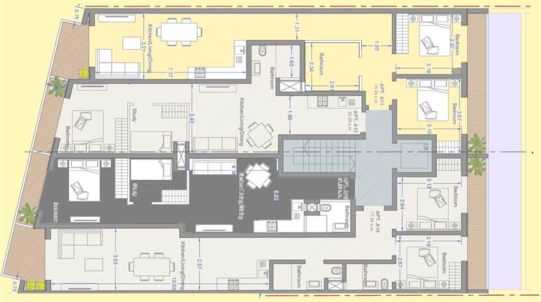 Paola - 2 Bedroom Apartment
