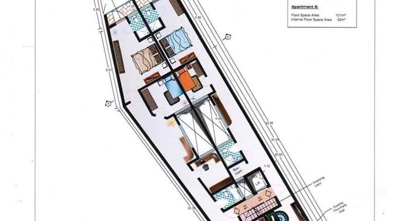 St Venera - 2 Bedroom Finished Penthouse