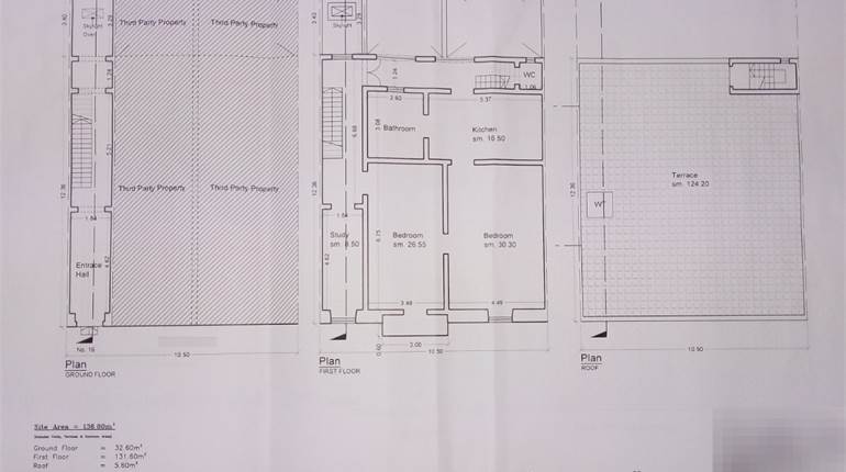 Marsa - 136 sqm First Floor Maisonette 