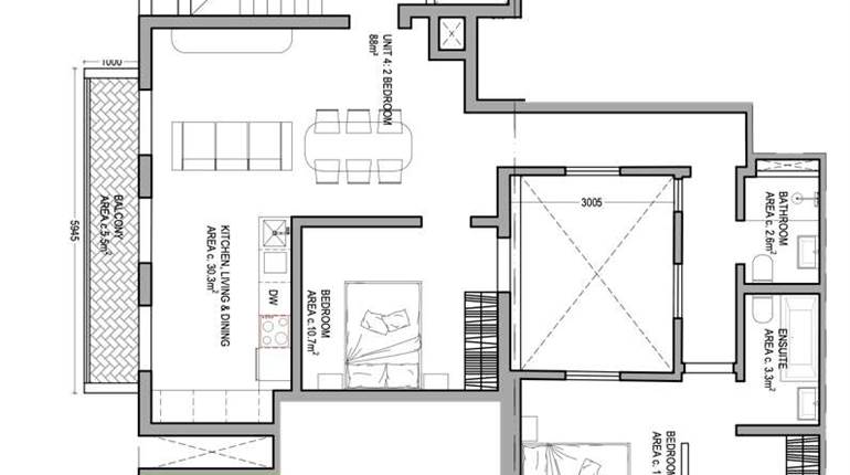 Fgura - 2nd Floor Apartment - Finished Facing ODZ