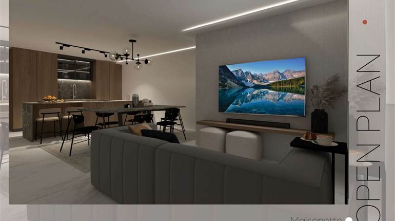 Attard, 176sqm Maisonette Fully Finished 