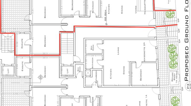 Mosta, Already Built 3 Bedroom Elevated Maisonette with back yard  