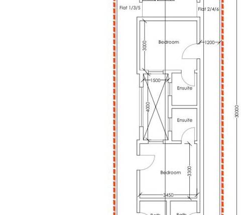 Safi - 2nd Floor 2 Bedroom Finished Apartment - Under Construction
