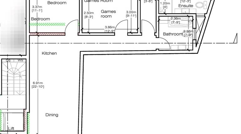 Marsascala - 2 Bedroom + Study Maisonette
