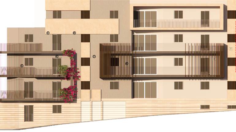 Fgura - 2 Bedroom Finished Apartment On Plan 