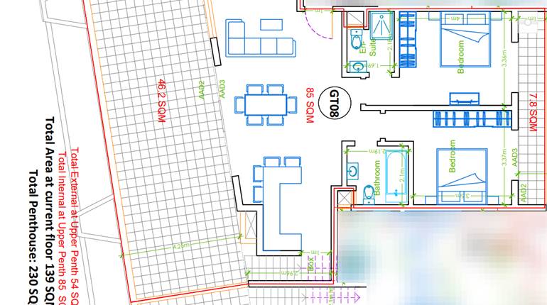 Mosta - 2 Bedroom Finished Penthouse