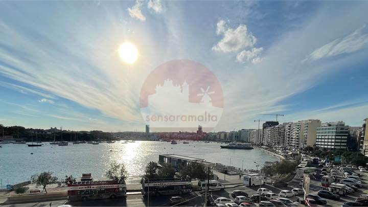 Sliema - 3 Bedroom Apartment + Magnificent Views