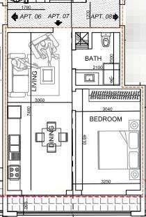 Zurrieq - 3rd Floor 1 Bedroom Apartment