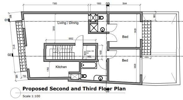 Xghajra - 2 Bedroom Apartment - Semi Finished