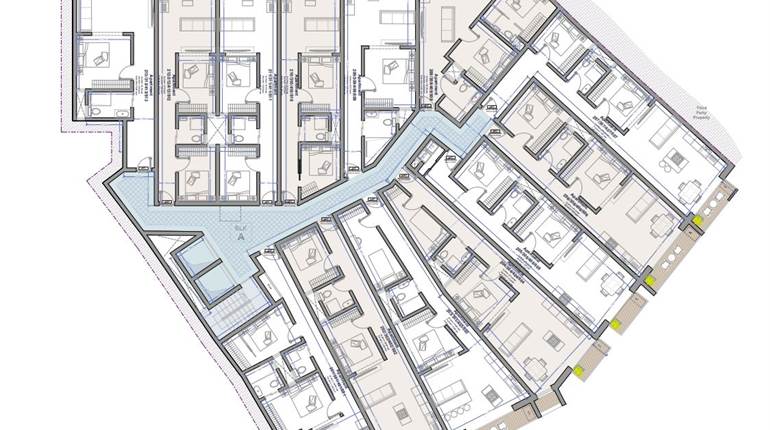 Msida - 1st Floor Apartments New Development