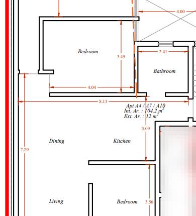 Iklin - 3 Bedroom Fully Finished Apartment 