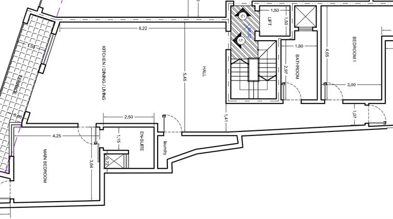 Mosta - 3 bedroom Apartment + Optional garage