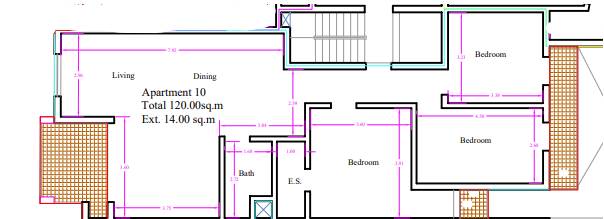Mosta - 3 Bedroom Finished Apartment