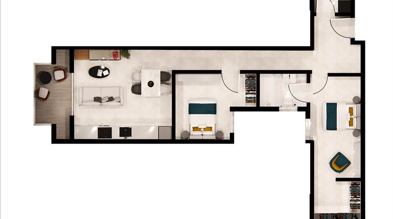 Mosta - 2 Bedroom Finished Apartment