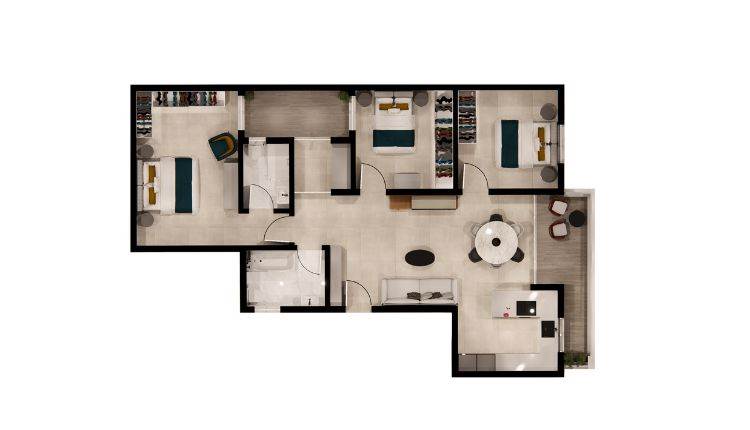  Mgarr - 3 Bedroom Finished Apartment