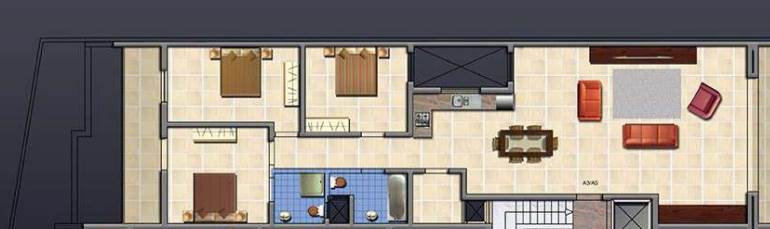 Burmarrad - 3 Bedroom Fully Finished Apartment