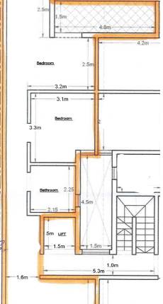 Gzira - 2 Bdr Fully Furnished Penthouse + A/Space