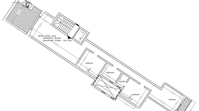 Qormi - 3 Bedroom Apartment On Plan Large Terrace