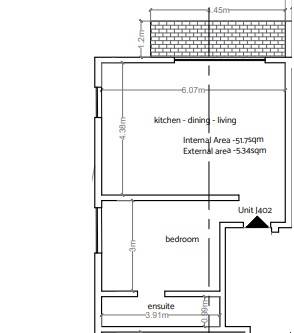 Qormi - 1 Bedroom Apartment On Plan