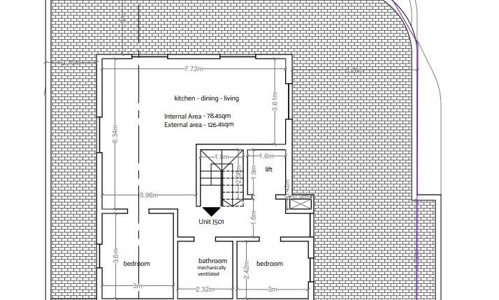 Qormi - 2 Bedroom Apartment On Plan Large Terraces