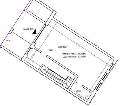 Qormi - 3 Bedroom House With Garage On Plan