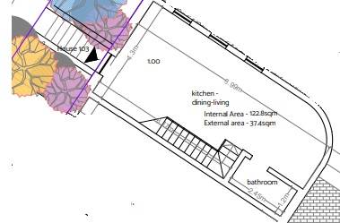 Qormi - 3 Bedroom House On Plan