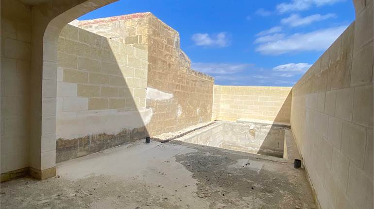 Xaghra Gozo - 3 Bdr Terraced House + Garage + Pool