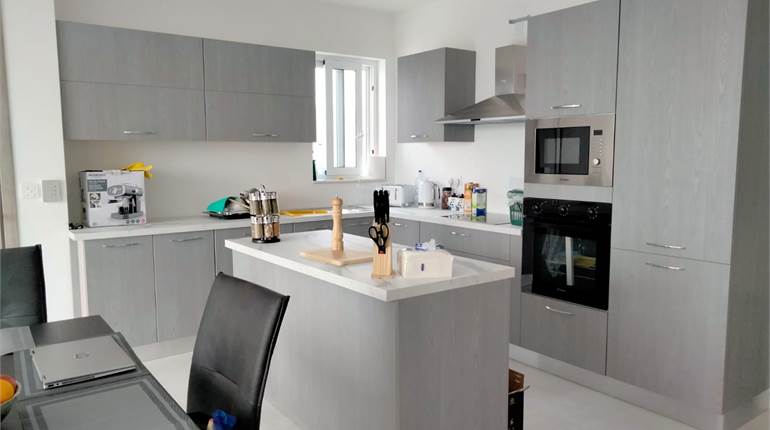 Xewkija Gozo - 3 Bdr Furnished Penthouse + A/Space