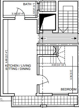 Paola - 3 Bedroom Duplex Fully Finished Apartment