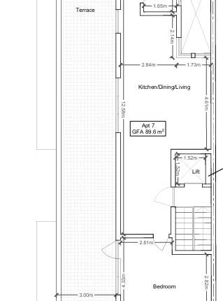 B'Bugia - 2 bedroom Penthouse