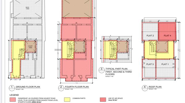 Floriana - Fourth Floor Apartment + Roof