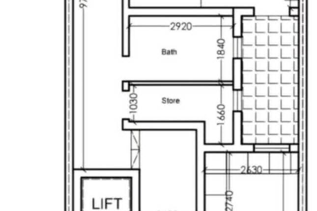 Birkirkara - 1st Floor 3 Bedroom Apartment On Plan