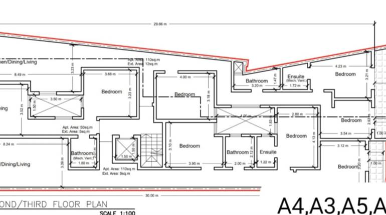 Tarxien – 3 Bedroom Apartment (On Plan)