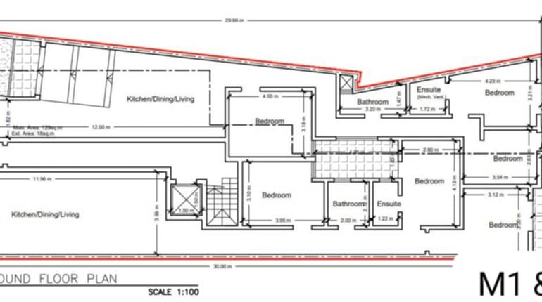 Tarxien – 3 Bedroom Maisonette (On Plan)