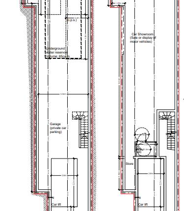 Qormi - Car Showroom + Full Basement On Plan 
