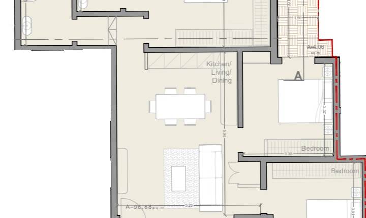 Mosta - 3 Bedroom Maisonette Ready Built 