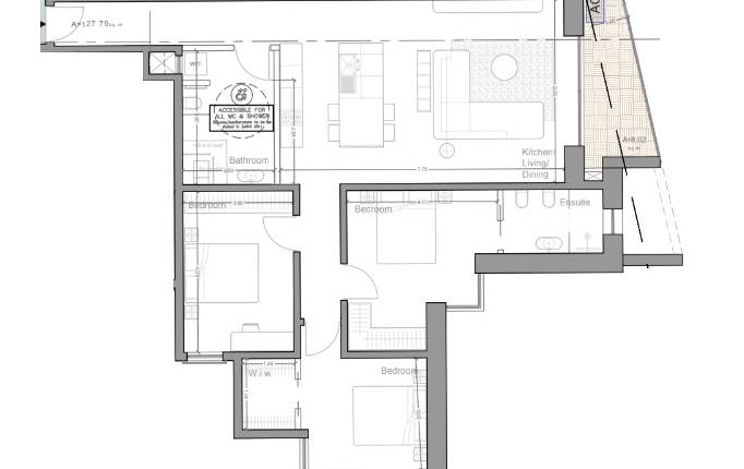 Mosta - 3 Bedroom Apartment Ready Built 