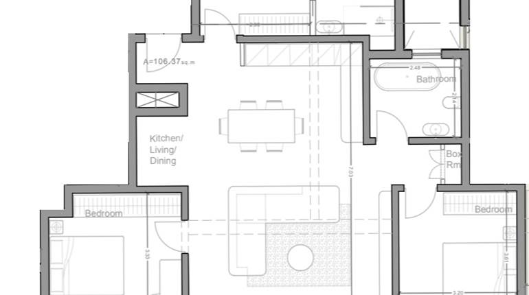 Mosta - 3 Bedroom Apartment Ready Built 