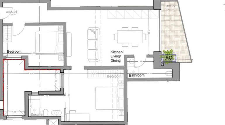 Mosta - 2 Bedroom Apartment Ready Built 
