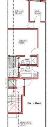 Qormi - 3 Bedroom Finished Apartment On Plan 