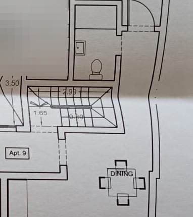 Xghajra - 1 Bedroom Finished Penthouse On Plan 