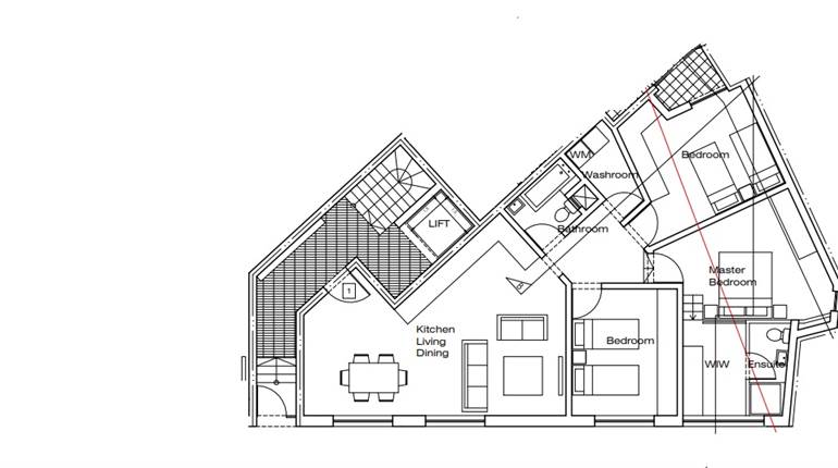 Siggiewi - 3 Bed Finished Apartment Ready Built 