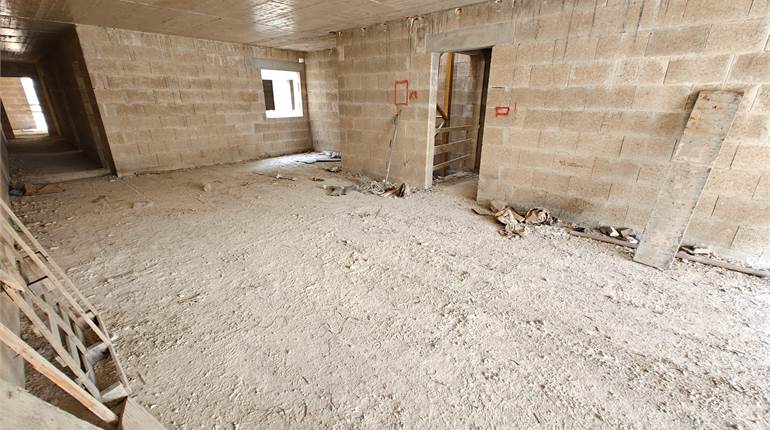 Tarxien - 2nd Floor 3 Bedroom Apartment Finished
