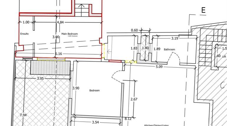 Hamrun - 3 Bedroom Maisonette Fully Finished