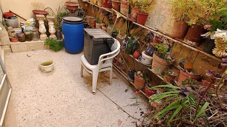 Sliema - 3 Bedroom Townhouse + Yard + Roof 