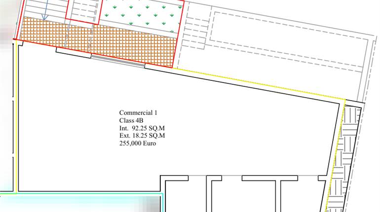 Mosta - Finished 4B Shop circa 110sqm