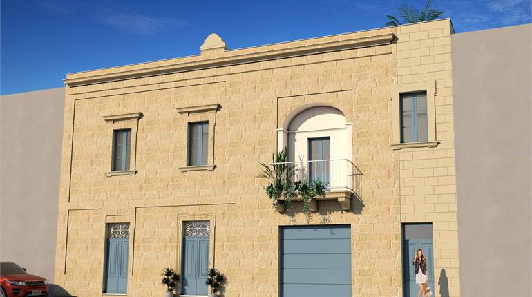 Ghajnsielem - 3 Bedroom Apartment + Yard + Garden